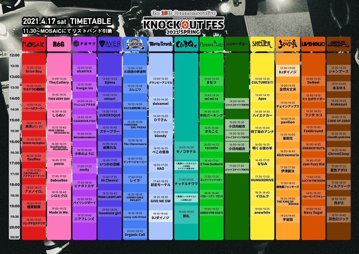 2021.04.17 Cutlery-timetable